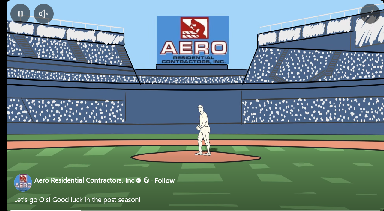 Let's Go Baltimore Orioles!