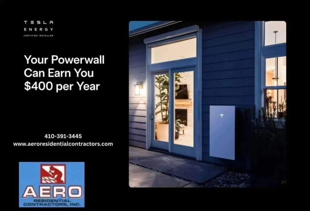 Tesla savings - Aero Residential Contractors
