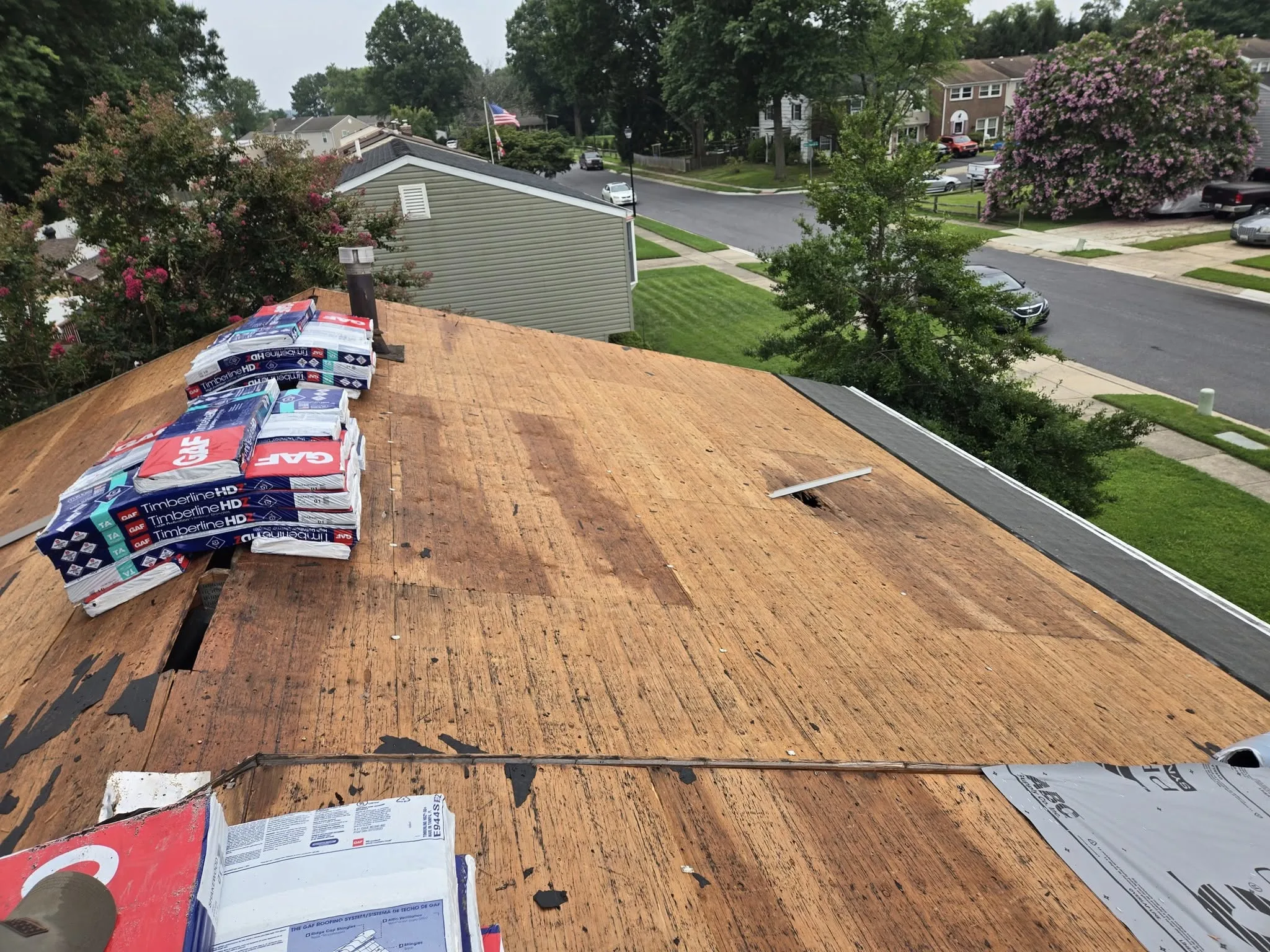 before roof - aero residential contractors